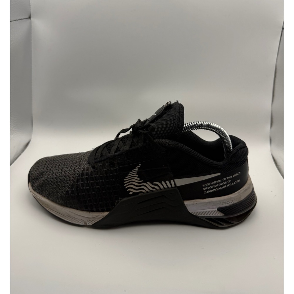 Nike Metcon 7 Training Shoes Mens 7 Black DC9328-001 Good React Foam Lifting